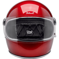 BILTWELL Gringo S Helmet Metallic Cherry Red XS 1003351501