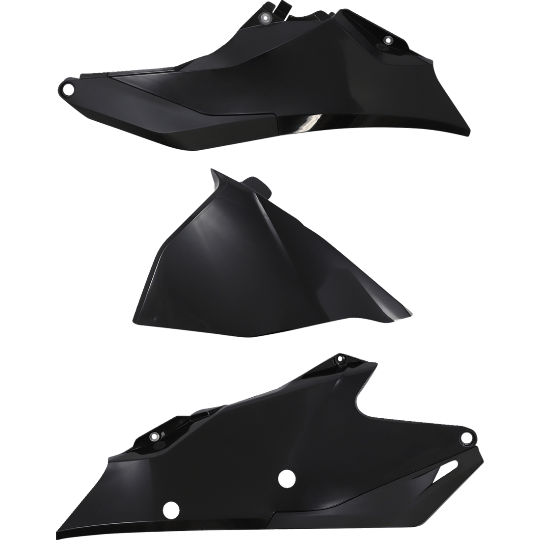 UFO Side Panels Black