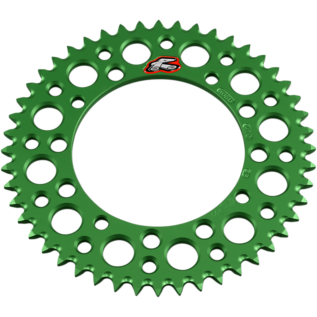 RENTHAL Sprocket Kawasaki Green 48 Tooth 408U42048GEGN