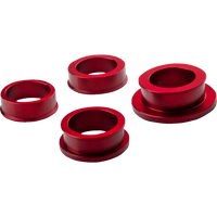 DRIVEN RACING Wheel Spacer Captive Red Kawasaki DCWS038