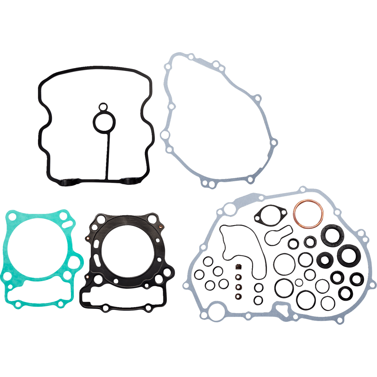 MOOSE RACING Gasket Set with Oil Seal Honda 8110036MSE