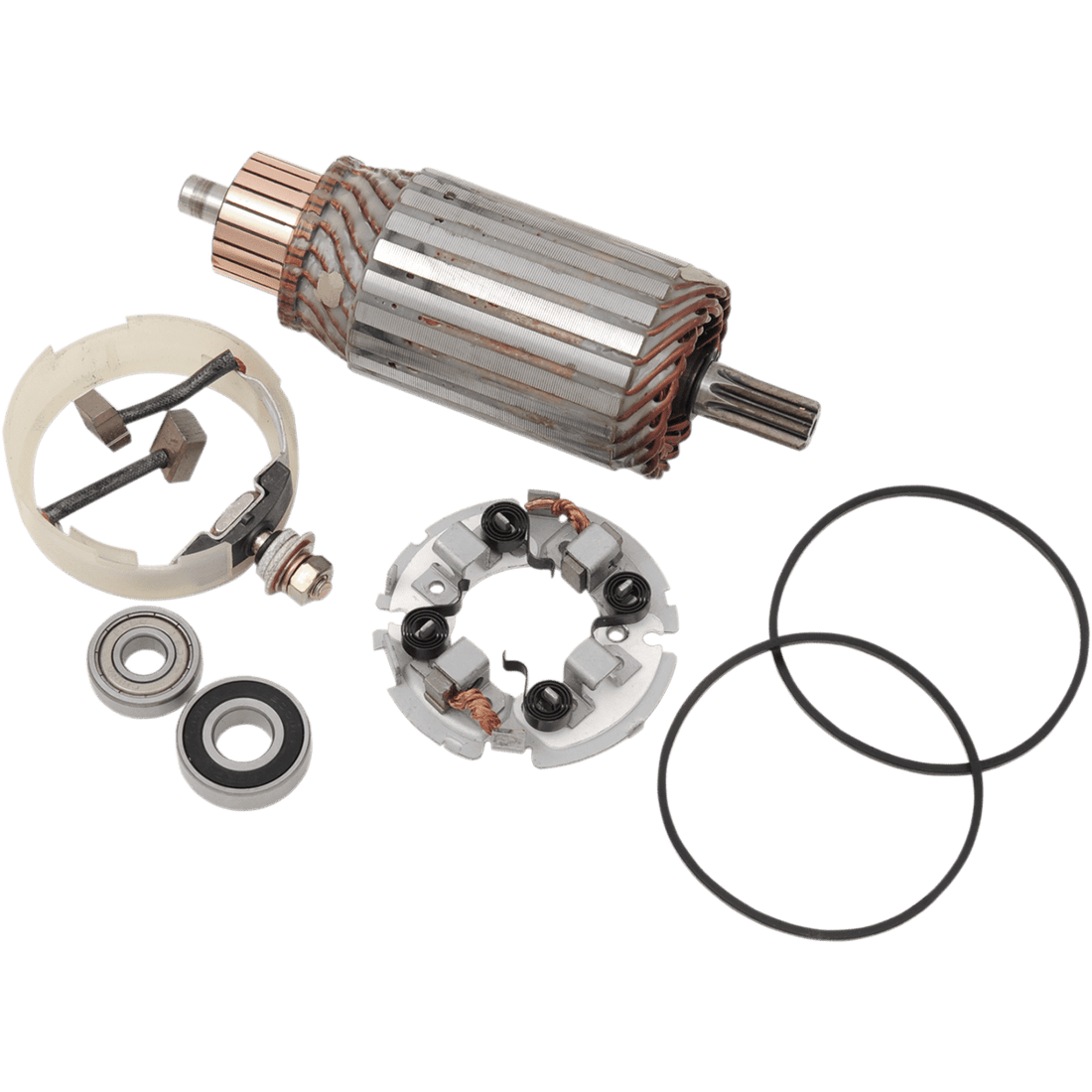 RICK'S MOTORSPORT ELECTRIC Starter Motor Rebuild Kit Honda 70601