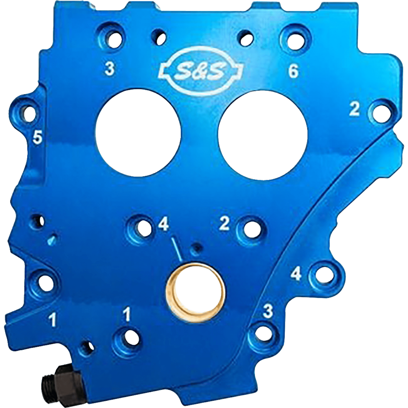 S&S CYCLE Cam Support Plate Big Twin 3100623