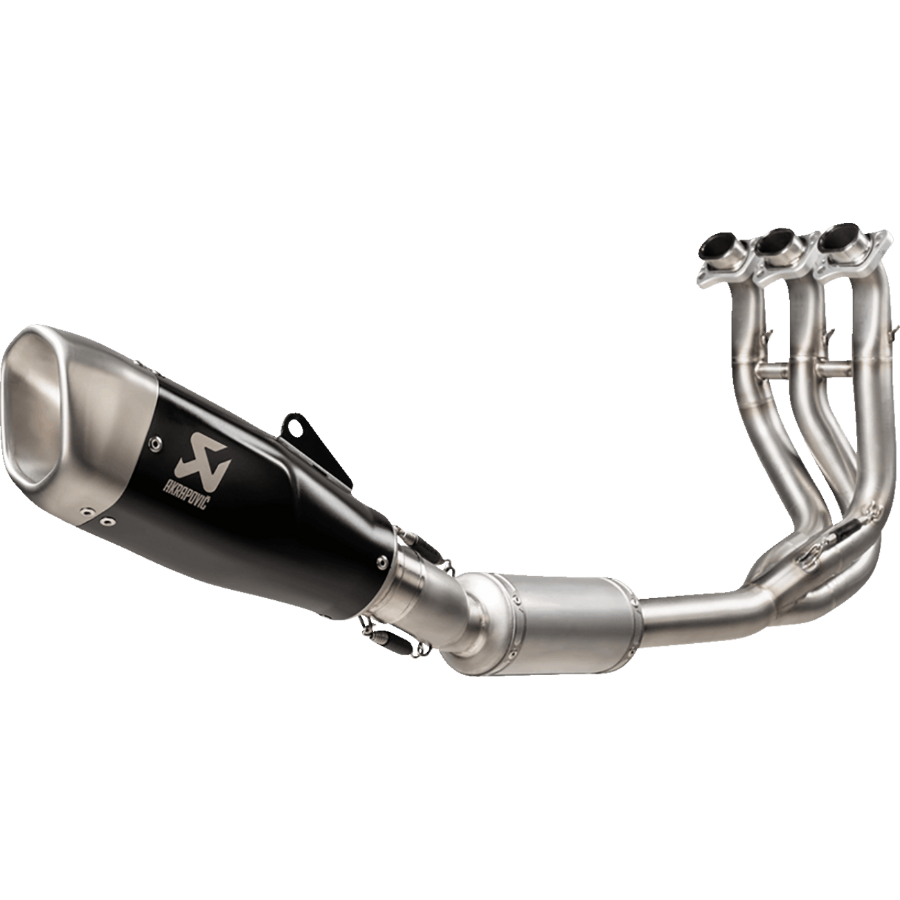 AKRAPOVIC Racing Line Exhaust System Titanium ST6R1CQTBL