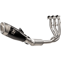 AKRAPOVIC Racing Line Exhaust System Titanium ST6R1CQTBL