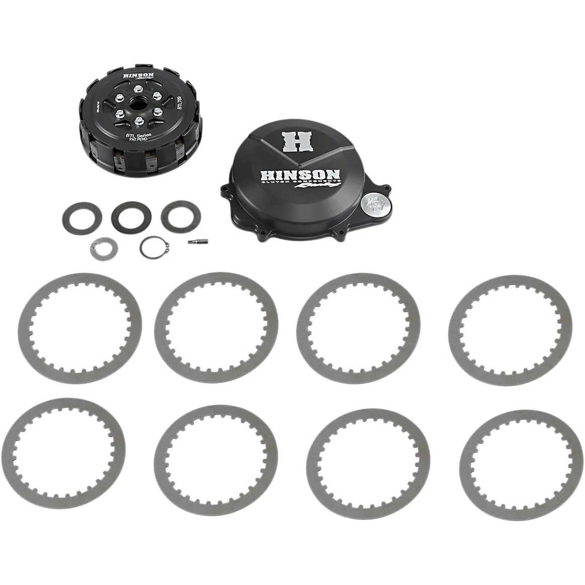 HINSON RACING BTL Clutch Kit 8-Plate HB8891702