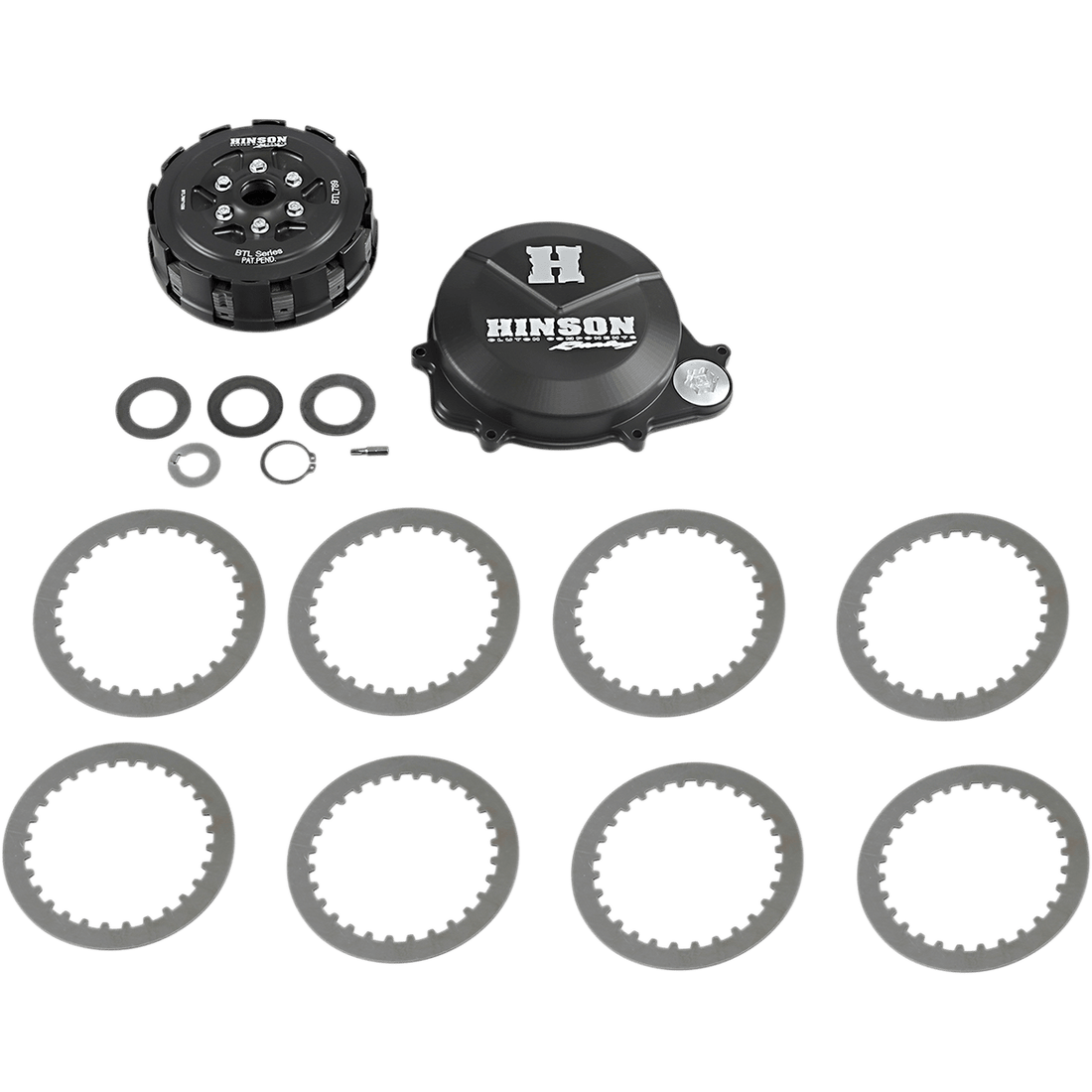 HINSON RACING BTL Clutch Kit 8-Plate HB8891702