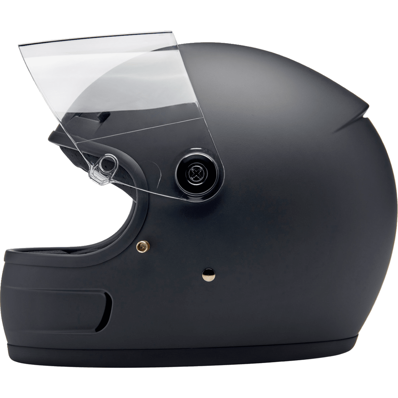 BILTWELL Gringo SV Helmet Flat Black Medium 1006201503