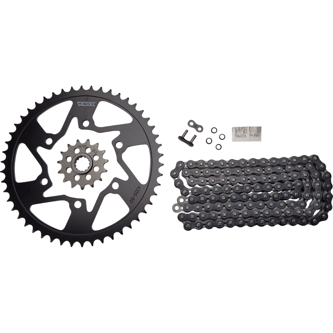 VORTEX Steel Chain Kit Black CK6317