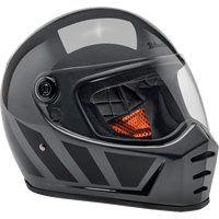 BILTWELL Lane Splitter Helmet Storm Gray Inertia Small 1004569502