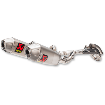 AKRAPOVIC Race Exhaust Stainless Steel/Titanium SH4MR16CIQTA