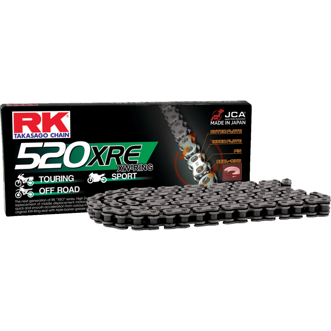 RK 520 XRE Drive Chain 100 Links 520XRE100