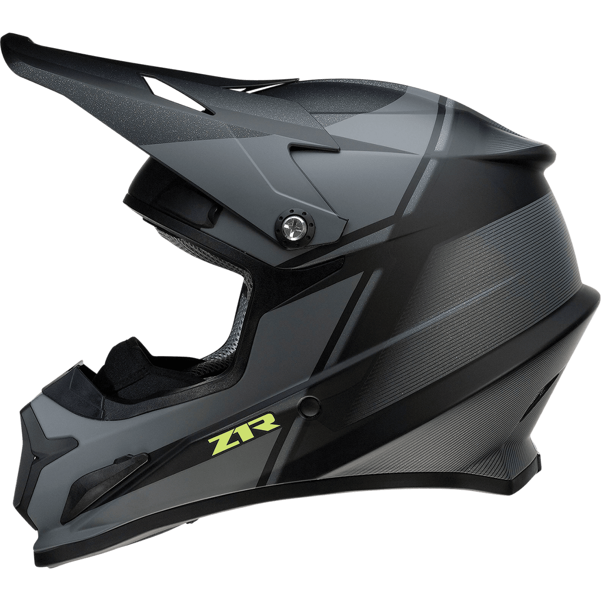 Z1R Rise Helmet Cambio Black/Hi-Viz Large