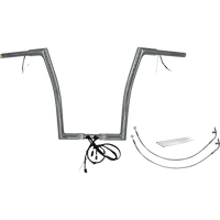 FAT BAGGERS INC. Handlebar Kit Flat Top 16" Chrome 702916