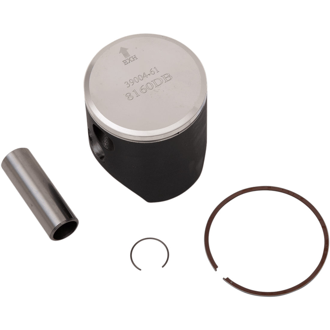 WOSSNER Piston Kit 53.95 mm Yamaha