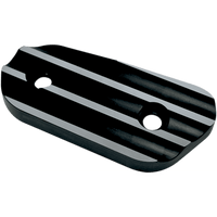 JOKER MACHINE Inspection Cover Finned Black '04-'21 XL