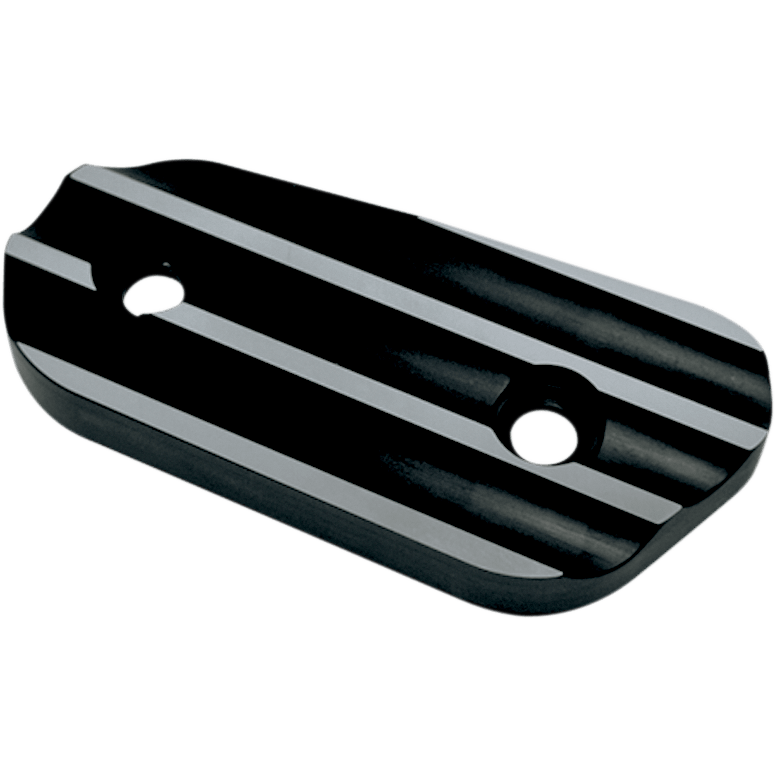 JOKER MACHINE Inspection Cover Finned Black '04-'21 XL