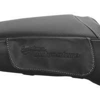 SADDLEMEN Adventure Tour Seat One-Piece Standard Stitched Black Tiger 800 0810T119