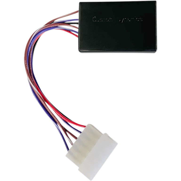 CUSTOM DYNAMICS Auto-Cancel Turn Signal Module 10-Position Connector CDATC4