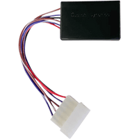 CUSTOM DYNAMICS Auto-Cancel Turn Signal Module 10-Position Connector CDATC4