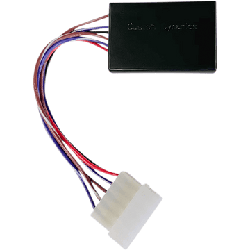 CUSTOM DYNAMICS Auto-Cancel Turn Signal Module 10-Position Connector CDATC4