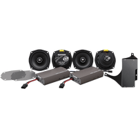 HOGTUNES Dual Amp/Speaker Kit Ultra XL ULTRA KITXL