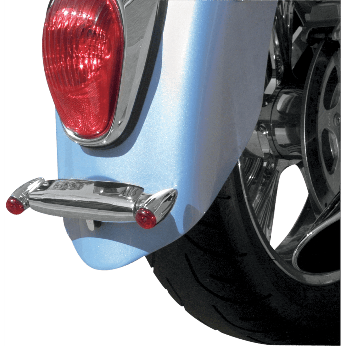 BARON Rear Turn Signal Mount Kawasaki