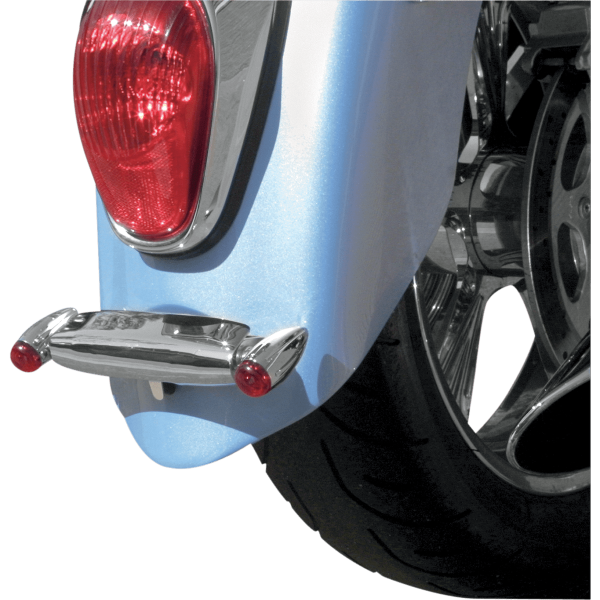 BARON Rear Turn Signal Mount Kawasaki