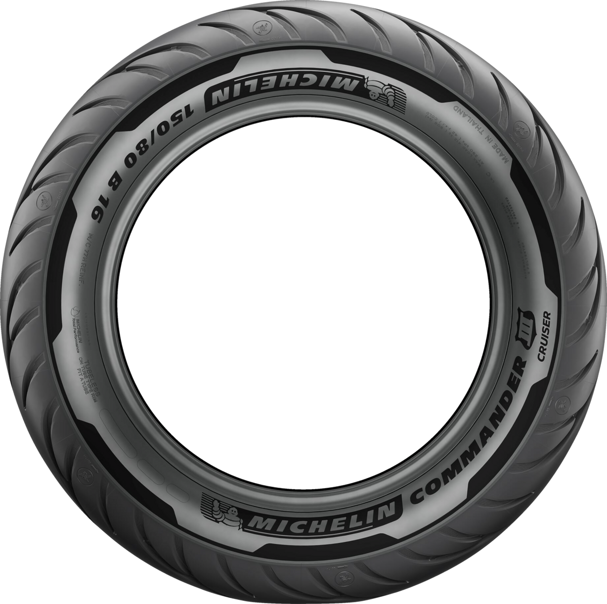 MICHELIN Tire Commander III Rear 200/55R17 78V 23119