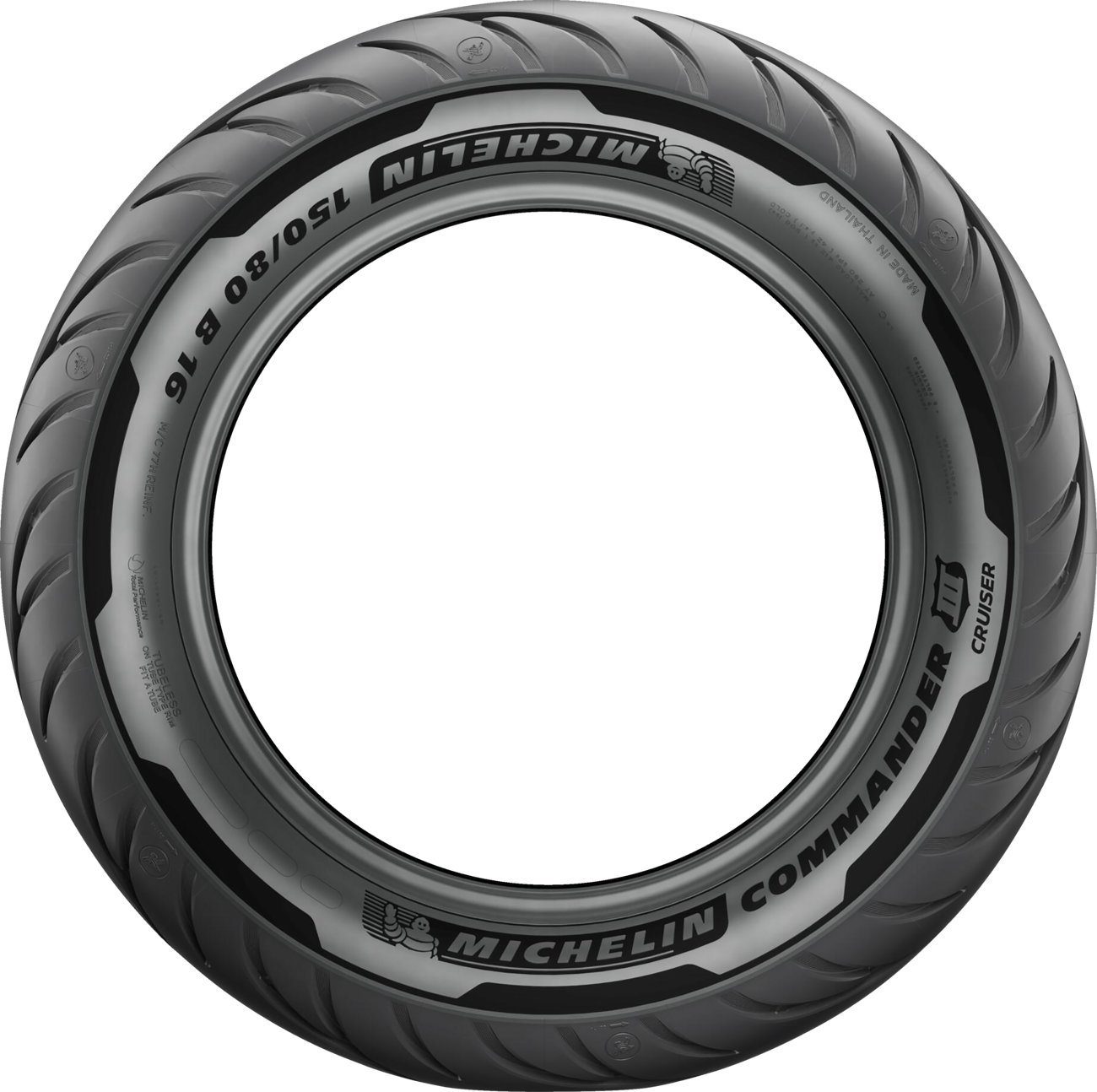 MICHELIN Tire Commander III Rear 150/90B15 74H 36264