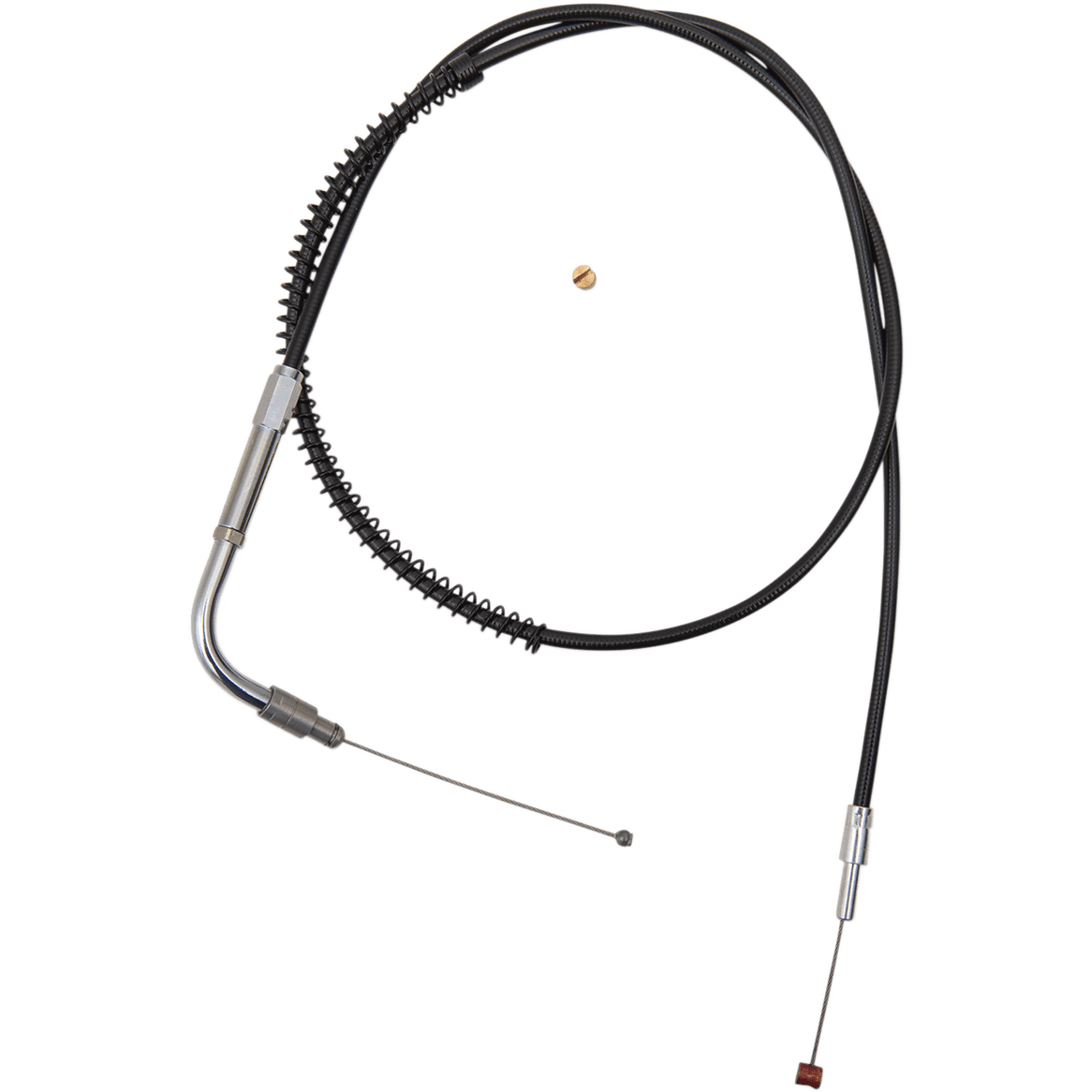 BARNETT Throttle Cable +3" Black