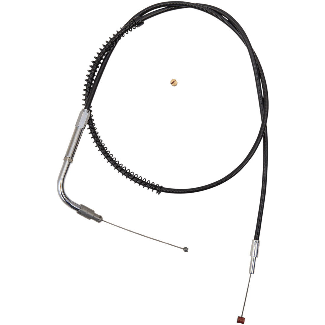 BARNETT Throttle Cable +3" Black