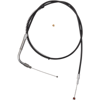 BARNETT Throttle Cable +3" Black