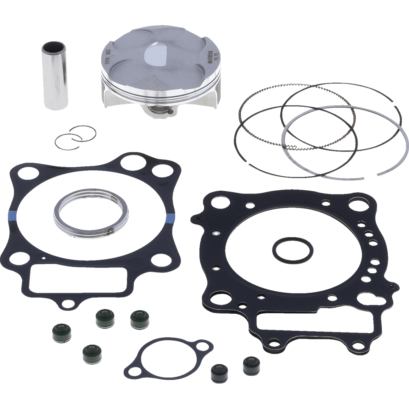 ATHENA Piston Kit with Gaskets 76.76 mm CRF250R