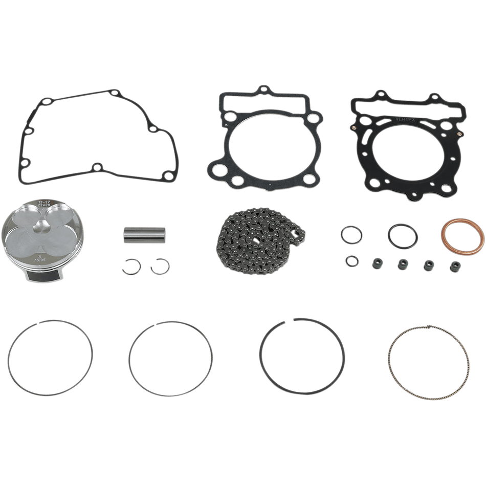 VERTEX Top End Piston Kit RMZ250 76.95 mm VTKTC23862A