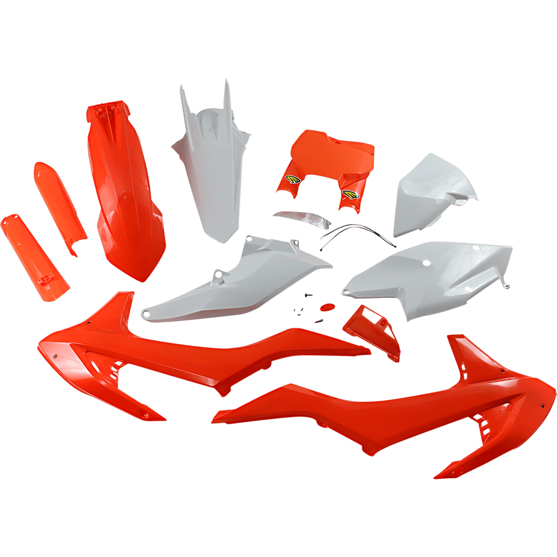 CYCRA Body Kit Powerflow Fluorescent Orange/White 1CYC931722F