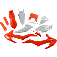 CYCRA Body Kit Powerflow Fluorescent Orange/White 1CYC931722F