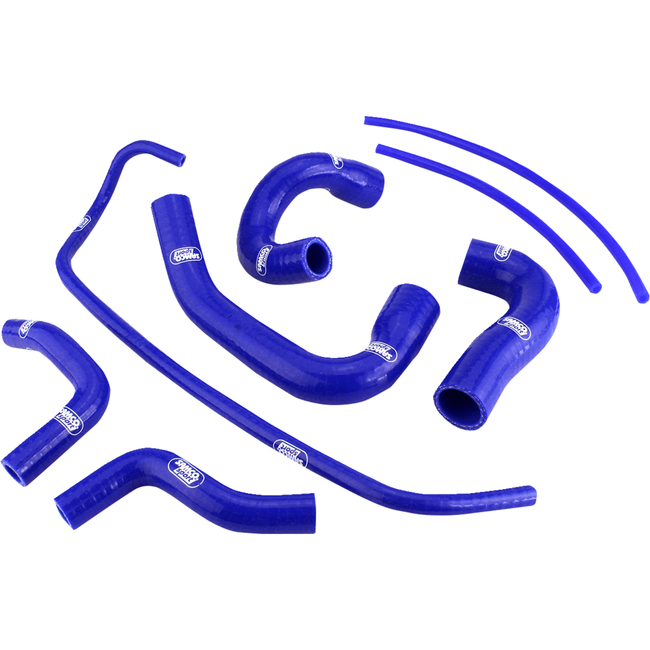 SAMCO SPORT Radiator Hose Kit Blue Yamaha YAM95 BL