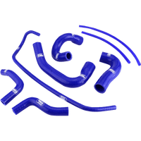 SAMCO SPORT Radiator Hose Kit Blue Yamaha YAM95 BL