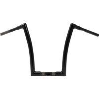 TODD'S CYCLE Handlebar 1-1/2" Strip 17" Gloss Black Road Glide 06015735