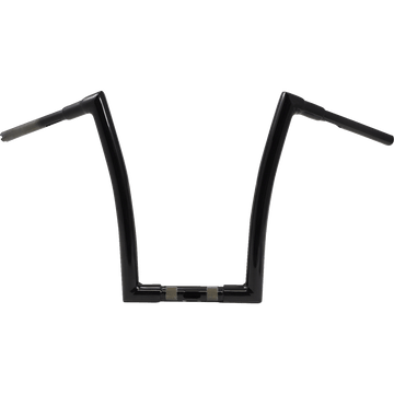 TODD'S CYCLE Handlebar 1-1/2" Strip 17" Gloss Black Road Glide 06015735