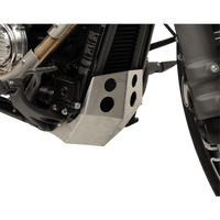 SPEED MERCHANT Skid Plate Aluminum Softail SMSTSPBR