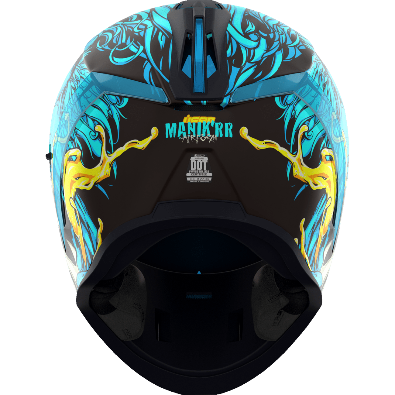 ICON Airform™ Helmet Manik'RR MIPS® Light Blue XL