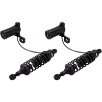 PROGRESSIVE SUSPENSION 990 Series Shocks with Remote Reservoir Black Standard 13" 9902003