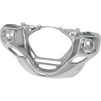 SHOW CHROME Lower Cowls Chrome Round 52608