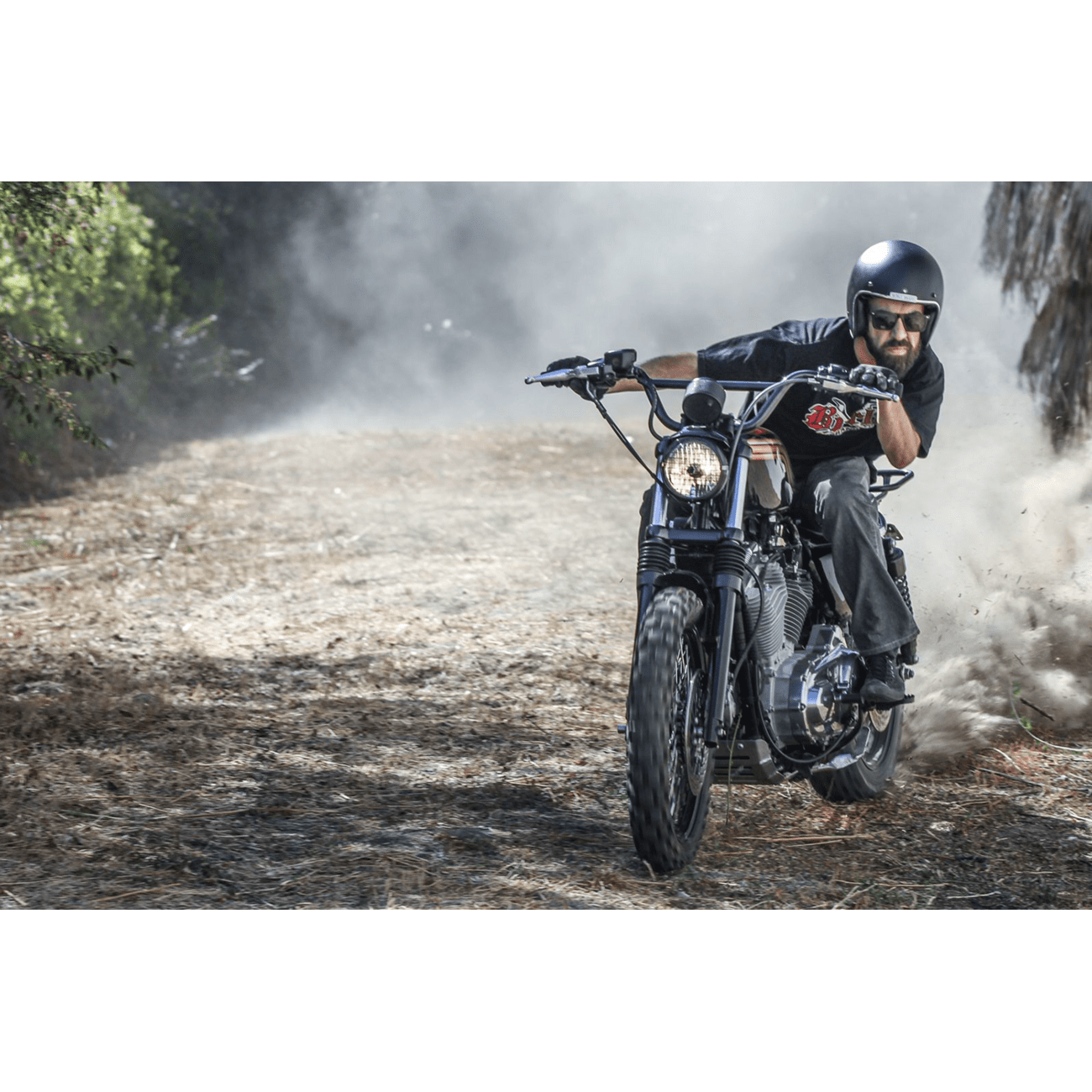 BURLY BRAND Handlebar Scrambler Black B126020B