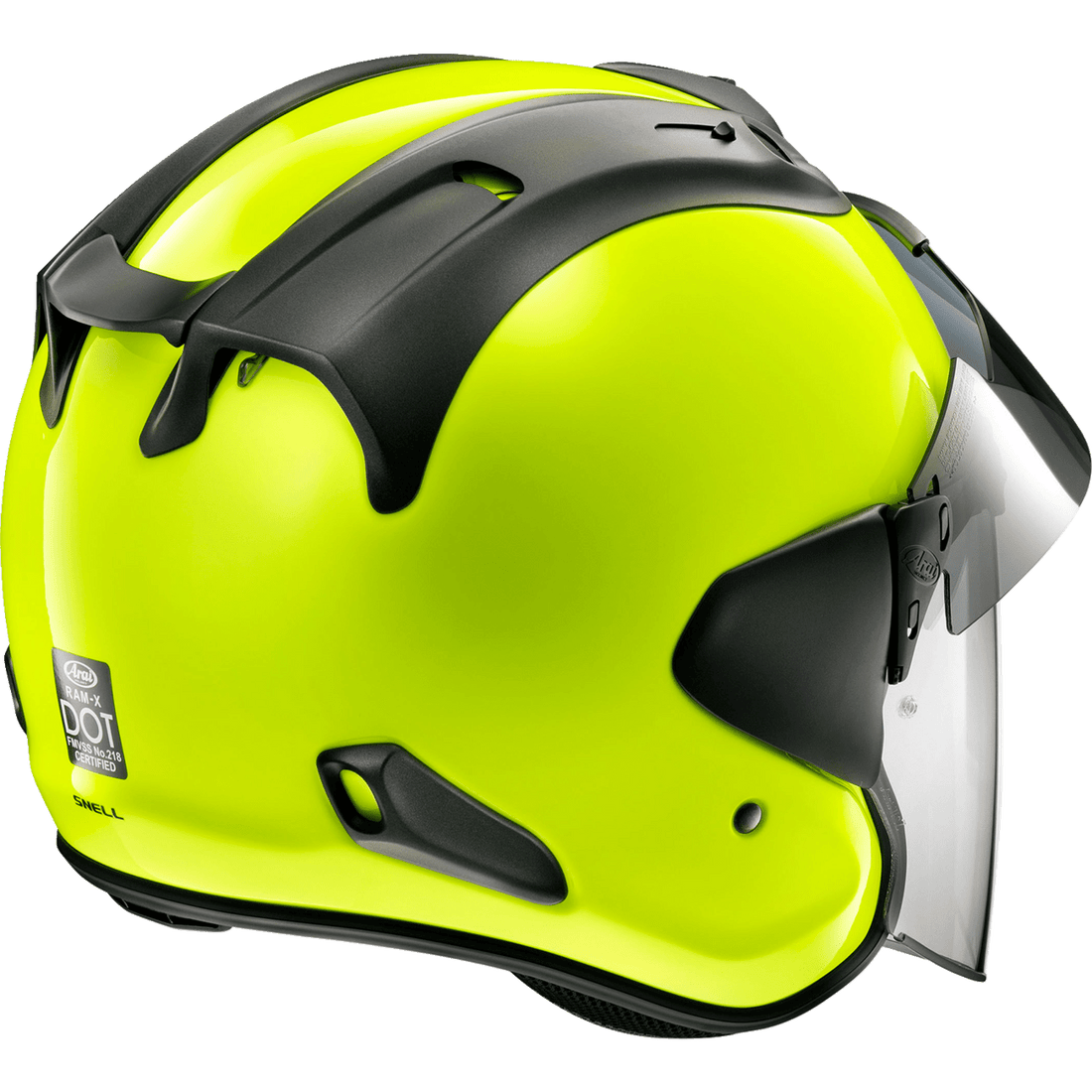 ARAI HELMETS Ram-X Helmet Fluorescent Yellow 2XL 01042939