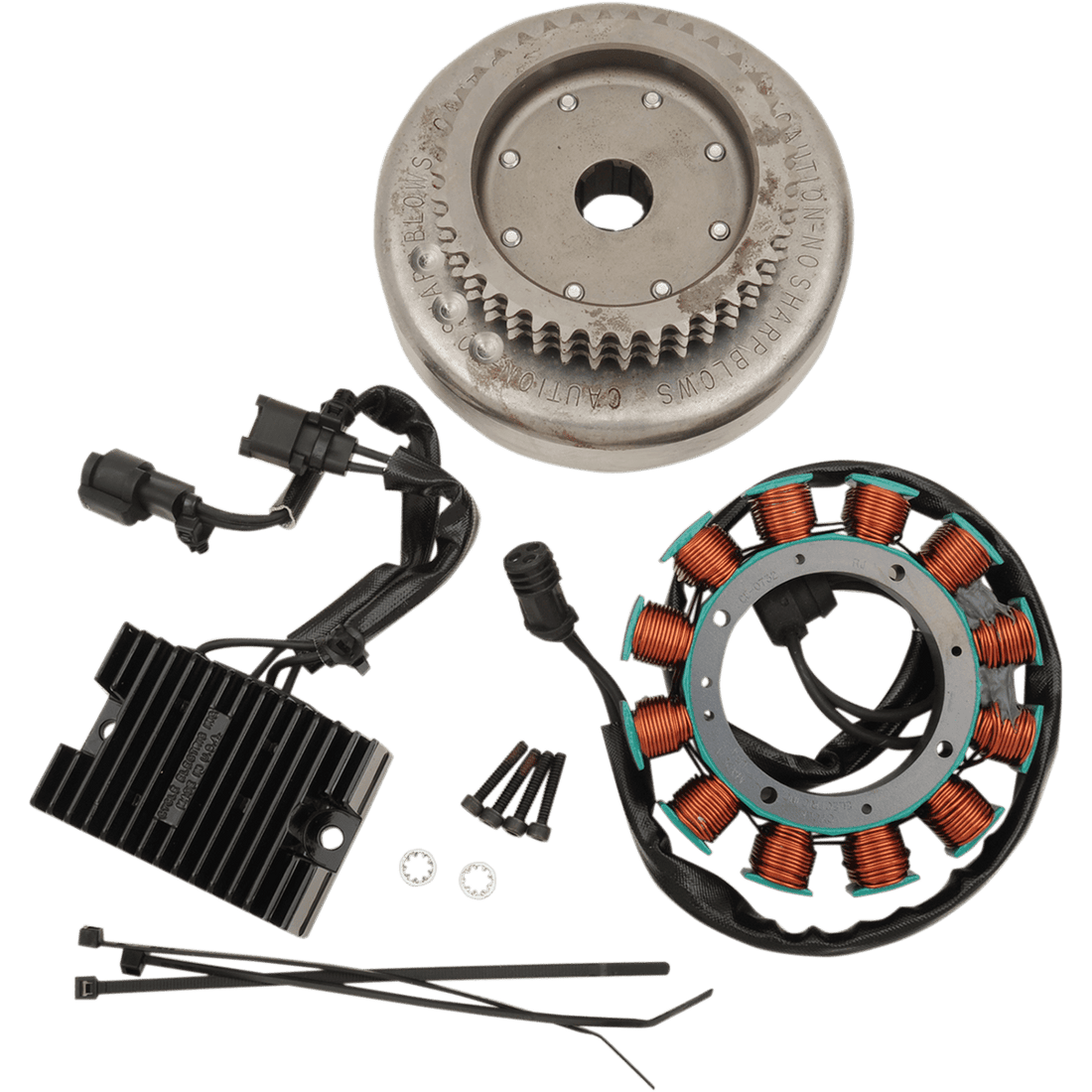 CYCLE ELECTRIC INC 27A Alternator Kit Harley Davidson CE24S09