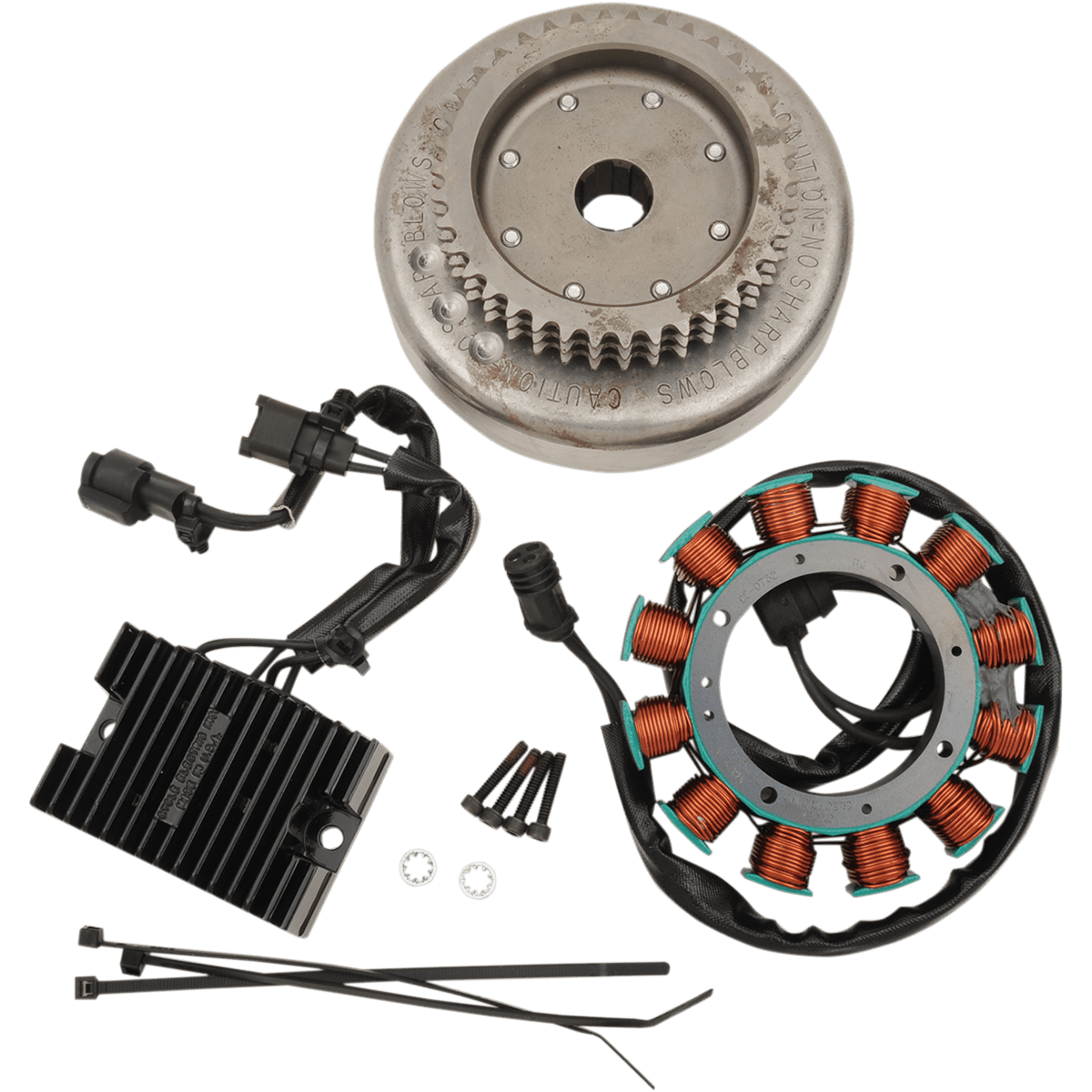 CYCLE ELECTRIC INC 27A Alternator Kit Harley Davidson CE24S09