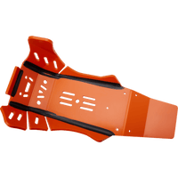 AXP RACING Xtrem Skid Plate Orange KTM AX1656